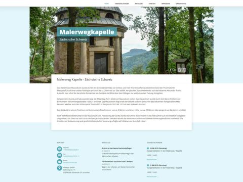 Malerwegkapelle Sächsische Schweiz